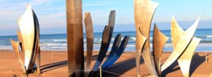 Normandie, những mộ phần bên nhau
