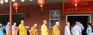 Khóa tu Xuất Gia Báo Ân tại Tu Viện Thiện Tường, Illinois