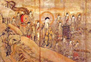 Thuyền từ lướt sóng: Từ ‘Lời Phật Dạy’ tới ‘A Di Đà Kinh’/ Đồng Phúc