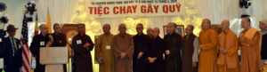 Tiệc chay gây quỹ tổ chức Đại Lễ Phật Đản 2020 tại Quận Cam