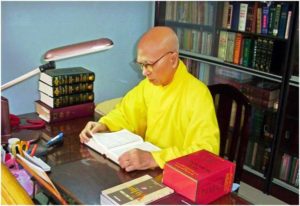 Kính lạy giác linh Ôn-Hòa Thượng thượng Phước hạ Sơn giáo thọ dạy luật Khóa 3-Vạn Hạnh