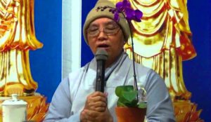 Điếu văn tưởng niệm Giác Linh cố Ni Trưởng Thích Nữ Như Thủy