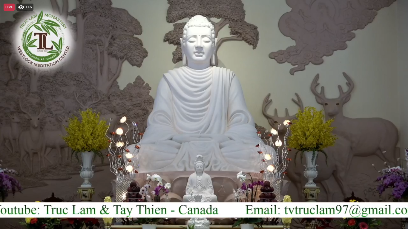 Lễ hằng tuần với Thầy Thích Pháp Hòa (10:30 am - Sunday, Jan 24, 2021 - Trúc Lâm)