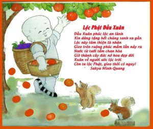 Lộc Phật đầu Xuân