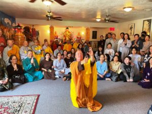 Đại lễ Vu Lan Báo Hiếu tại Chùa Thiên Ân (Desert Zen Center)