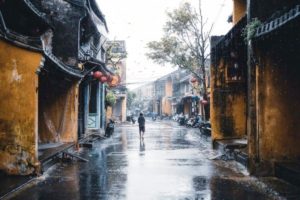 Cảm hoài từ những cơn mưa