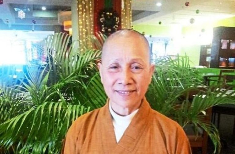 Tân Viên Tịch:  Ni Trưởng Thích Nữ Trí Thuận