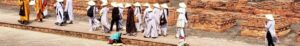 Thăm phế tích Đại Học Nalanda, Ấn Độ