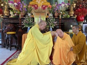 Hòa Thượng Thích Tuệ Sỹ Chính Thức Lãnh Đạo Giáo Hội Phật Giáo Việt Nam Thống Nhất