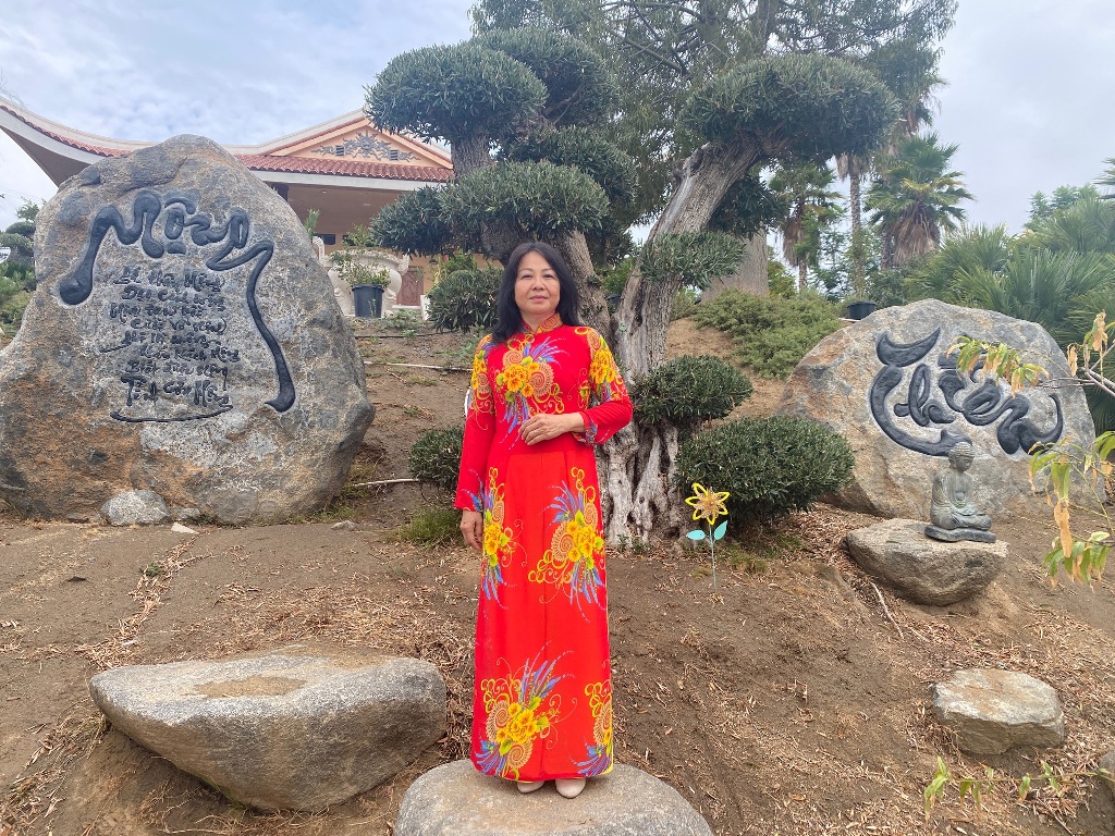 Ánh Trăng Chùa Xưa - Những ngôi chùa California