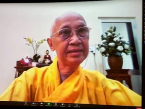 HT Thích Tuệ Sỹ đã viên tịch với tâm nguyện ‘tan theo biển bốc thành mây trời, lang thang khắp cõi hư không’