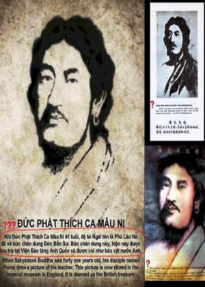 Năm điều sai về hình vẽ ‘chân dung Đức Phật’/ Bạch Lan