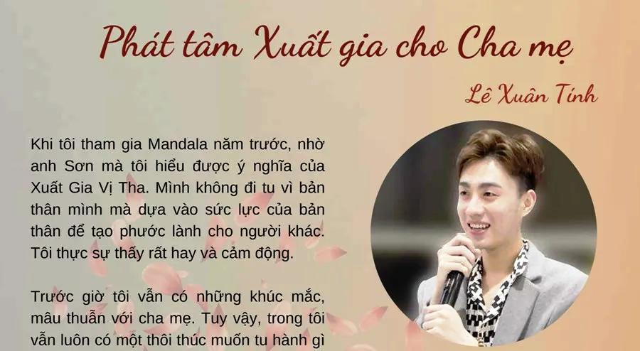 Hội Từ Bi Phụng Sự mời tham gia Mạn Đà La ngày 6-7 tháng 1, 2024 và Xuất Gia Vị Tha 28/12/23 đến 8/1/24