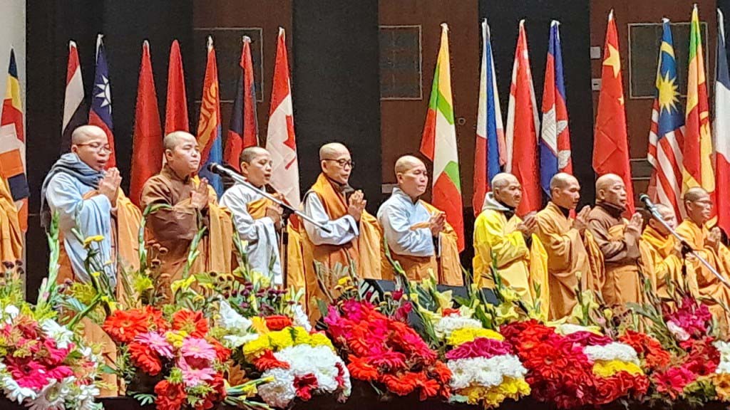 Lễ tưởng niệm Ngày Phật Thành Đạo tại Bồ Đề Đạo Tràng, Ấn Độ