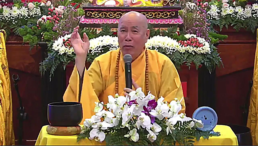 HT Thích Nguyên Siêu thuyết pháp tại Chùa Bát Nhã ngày 20 tháng 1, 2024