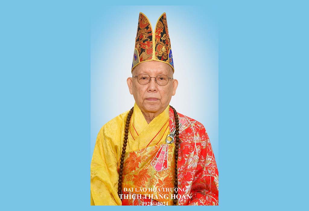 Lễ cung nghinh kim quan cố Đại Lão Hòa Thượng Thích Thắng Hoan từ Westminster Memorial Park