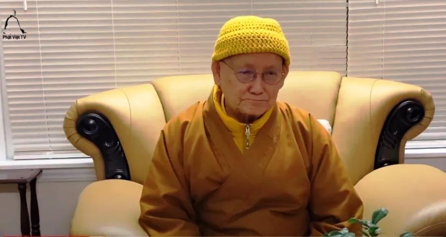 Phật Việt TV: HT Thích Thắng Hoan đọc chúc thư tại Chùa Phật Quang, San Jose năm 2019