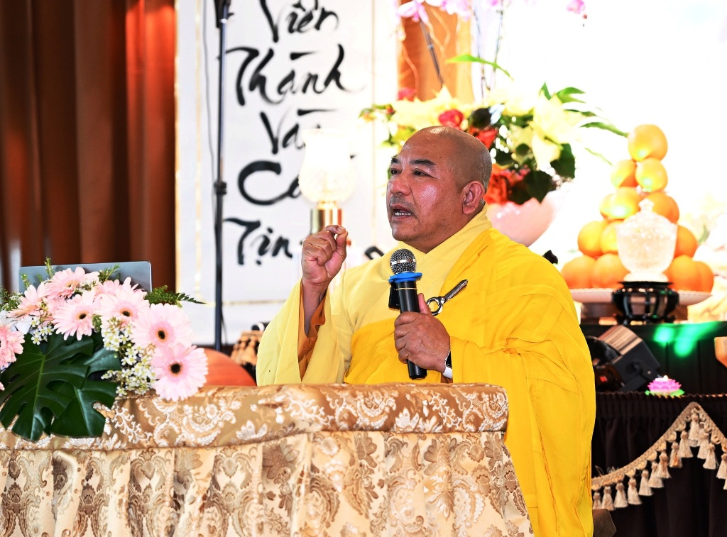 TT Thích Thường Tín giảng đề tài ‘Ý Nghĩa Lễ Đức Phật Thành Đạo’