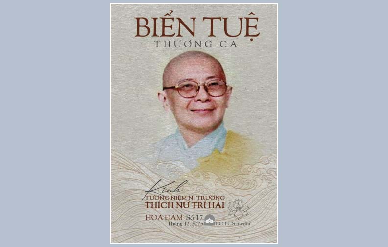 Đọc sách ‘Biển Tuệ Thương Ca’ tưởng niệm Ni Trưởng Trí Hải/ Nguyên Giác
