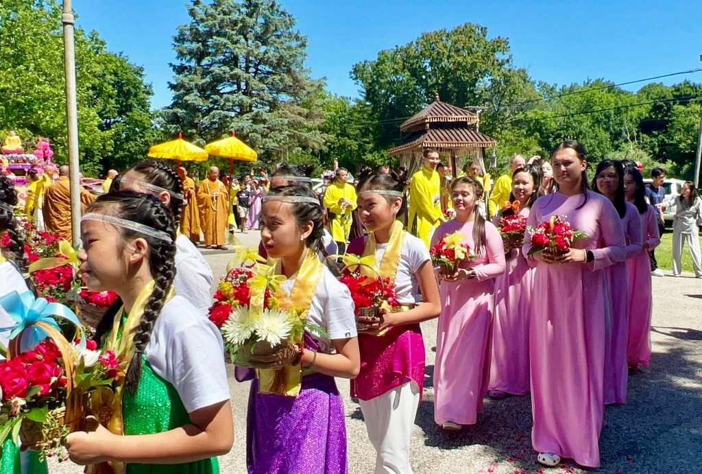 Lịch sinh hoạt năm 2024 tại Thiền Viện Thanh Từ, New Jersey