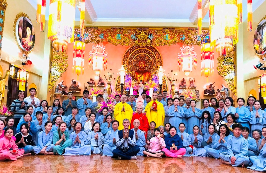 Những vần thơ tân niên Giáp Thìn của Tâm Không Vĩnh Hữu