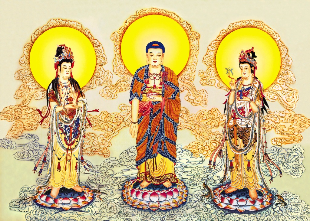 Hạnh nguyện của Đại Thế Chí Bồ Tát/ Wikipedia và TN Chân Liễu