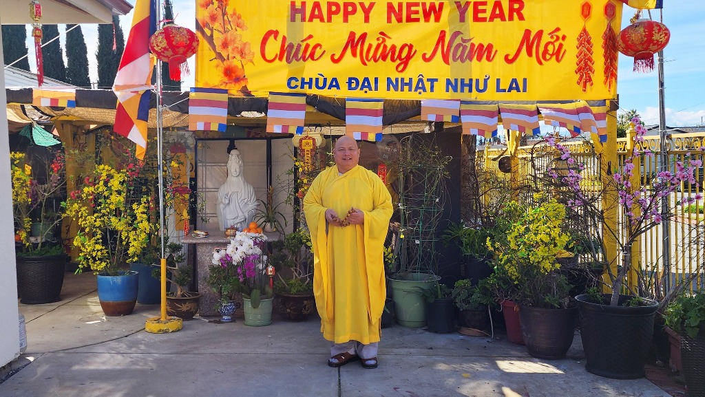 Thơ Xuân của Thượng Tọa Thích Đồng Trí