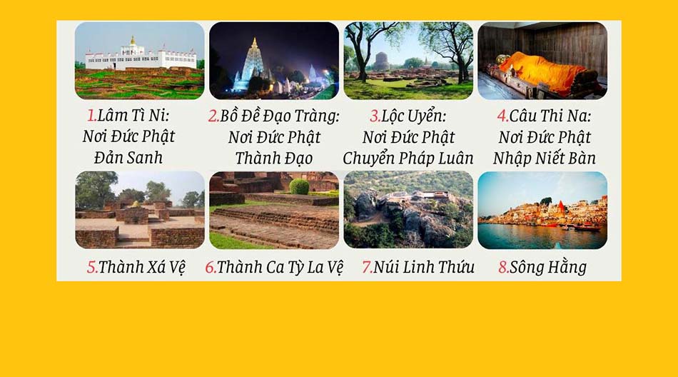Chùa Thiên Trúc, San Jose tổ chức hành hương Ấn Độ, Nepal tháng 11, hết hạn ghi danh 4 tháng 8, 2024