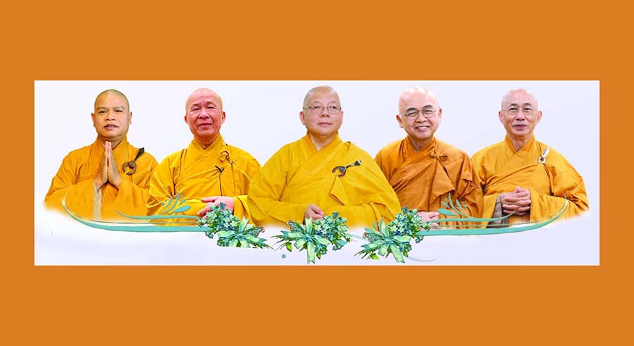 Khóa Tu Lương Hoàng Sám tại Tổ Đình Thiện Tường, Illinois từ ngày 5 đến 7 tháng 4, 2024