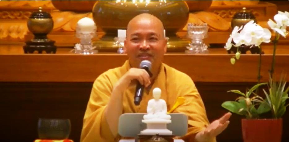 TT Thích Chúc Thiện nói về Niết-Bàn, thân giáo và hành hương
