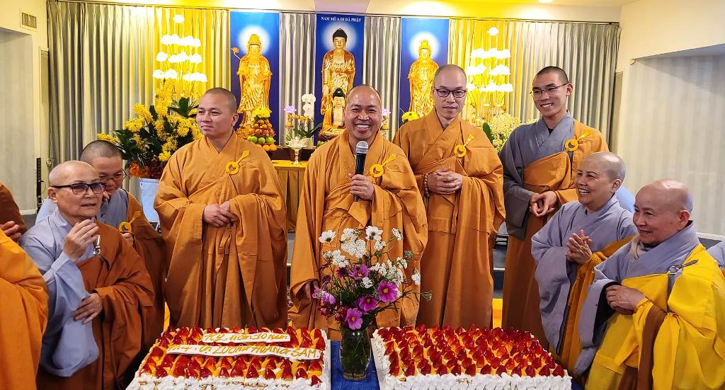 Lịch sinh hoạt 2024 của Thầy Chúc Thiện và tăng đoàn Đạo Tràng Liên Hoa