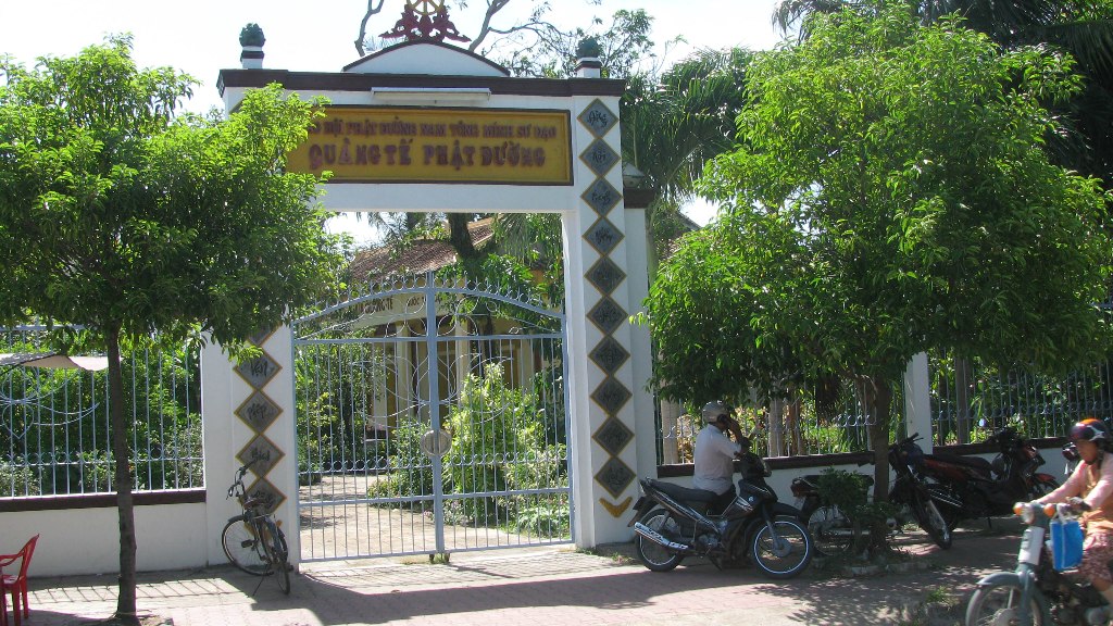 Chùa Quảng Tế Phật Đường, Hà Tiên