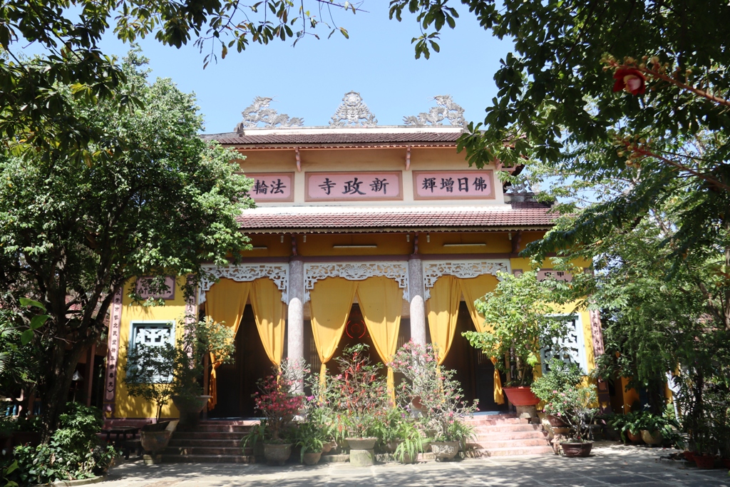 Chùa Tân Chánh ở thị trấn Diên Khánh