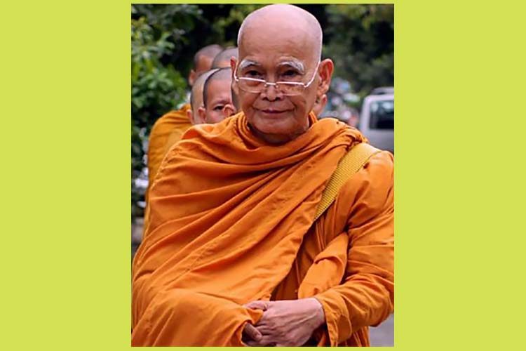 Đạo Tràng Liên Hoa, Texas mời dự buổi pháp thoại của HT Giới Đức ngày 4-5/5/24