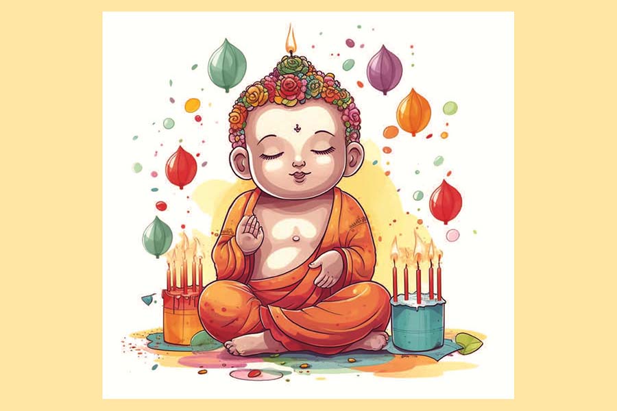 Chùa Hương Sen - Perris mời quý Phật Tử dự lễ thọ Bồ Tát Giới và lễ Phật Đản ngày 26/5/2024