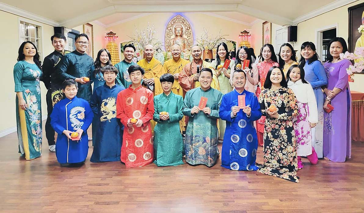 Chùa Phổ Đà, Santa Ana mời dự Đại Lễ Phật Đản 12/5/24