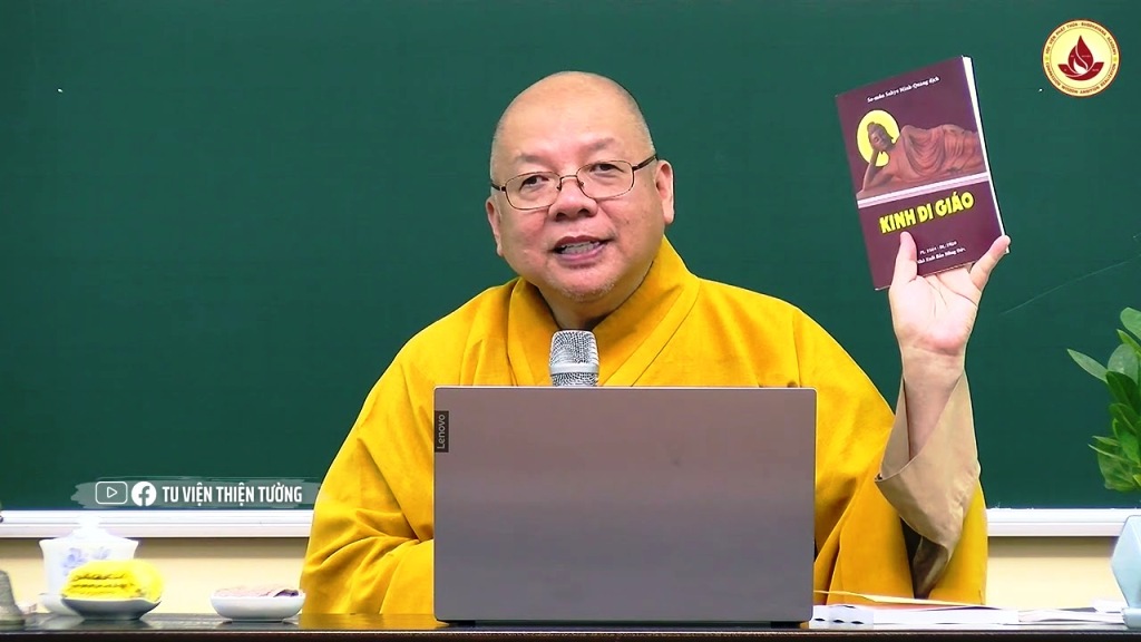 HT Sakya Minh-Quang giảng Kinh Di Giáo bài 1 và 2 tại Luật Viện Chùa Huệ Nghiêm, Sài Gòn