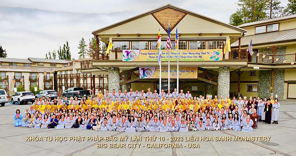Thư mời tham dự Khóa Tu Học Phật Pháp Bắc Mỹ 11 tại Atlanta 11-15/7/24