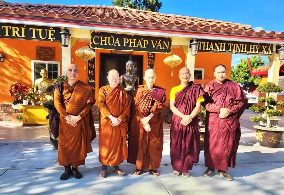Chùa Pháp Vân, Pomona mời dự Đại Lễ Phật Đản ngày 19/5/2024