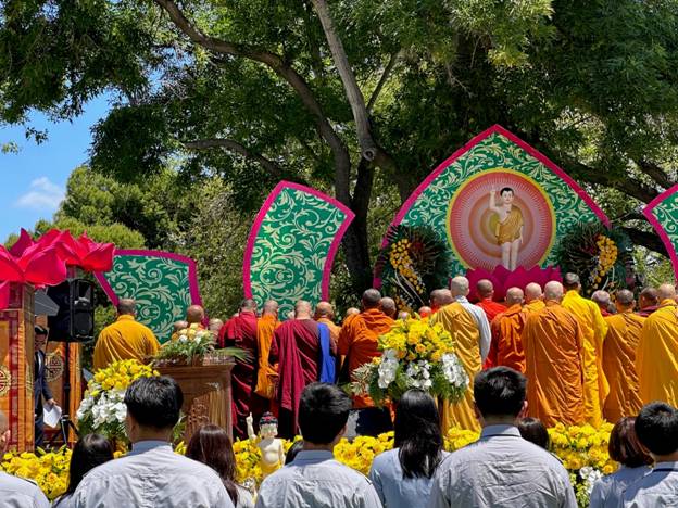 Kính mừng Đại Lễ Phật Đản tại Nam California