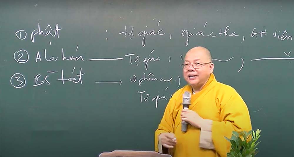 HT. Sakya Minh-Quang giảng Kinh Di Giáo, bài 5, phần 1: Duyên khởi