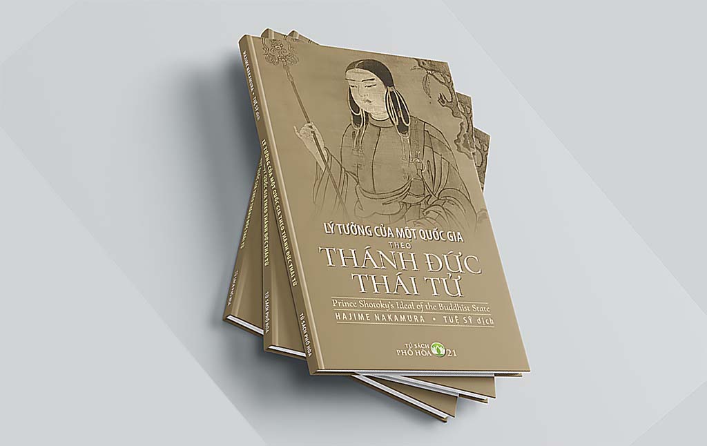Tủ sách Phổ Hòa giới thiệu bài thuyết trình ‘Lý Tưởng Của Một Quốc Gia Theo Thánh Đức Thái Tử’