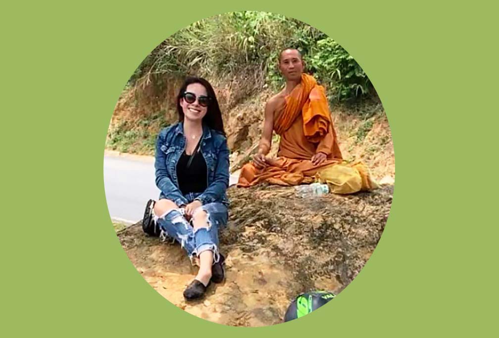 ‘Được gặp Thầy là duyên lành’/ Vivian Phạm