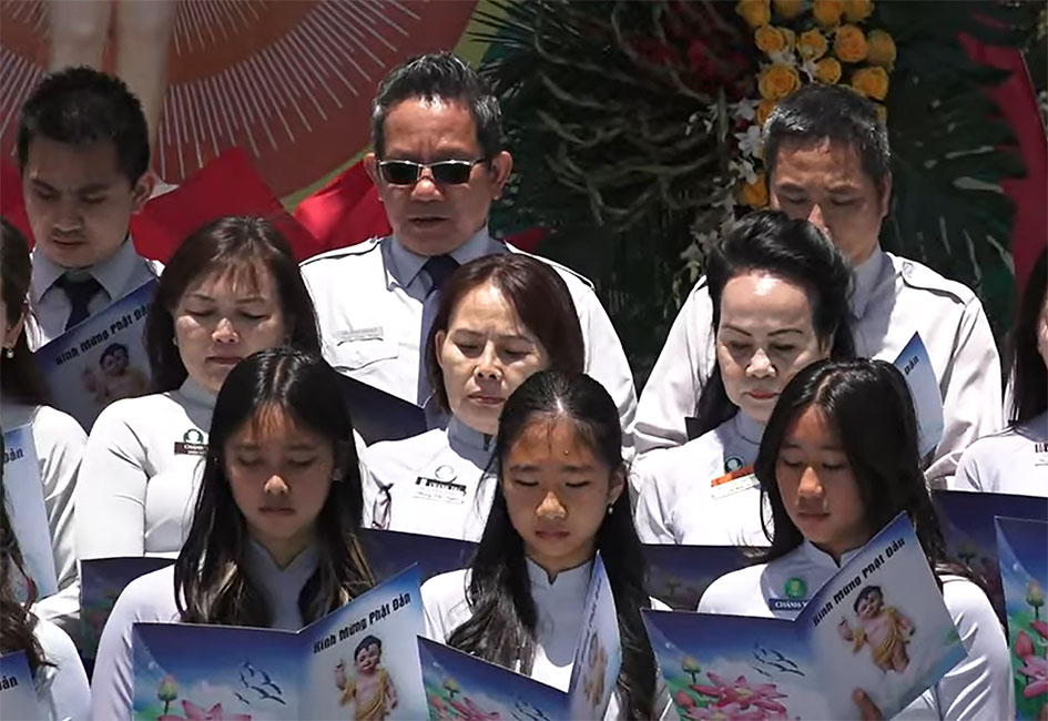 Phóng sự Đại Lễ Phật Đản của cộng đồng Nam California ngày 5/5/24, phần 1, của Asian World Media