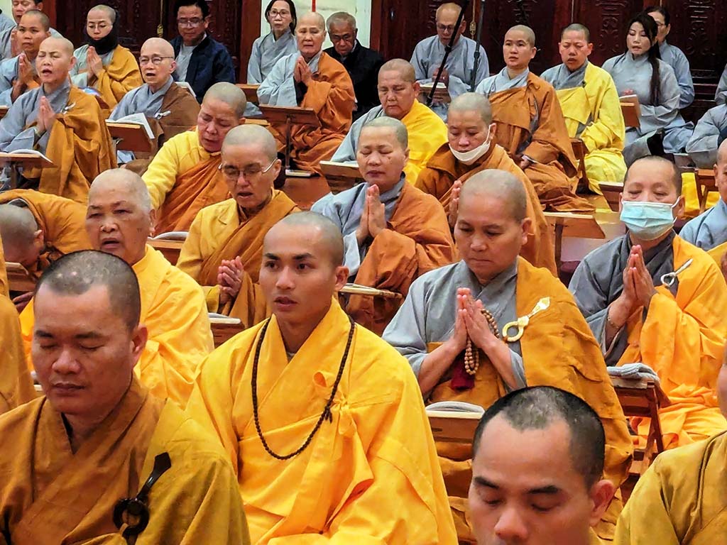 Mừng Khánh Tuế, thêm một tuổi hạ/ TN Giới Hương
