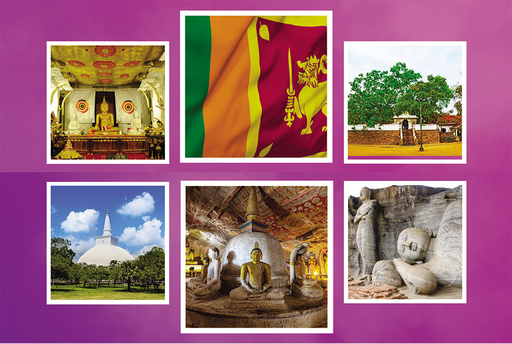 Mời đọc sách mới 'Phật Giáo & Thánh Tích Sri Lanka' của NS Thích Nữ Giới Hương