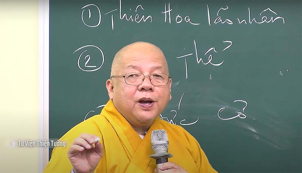 HT. Sakya Minh-Quang giảng Kinh Di Giáo, bài 6: Giới Học Kinh Di Giáo