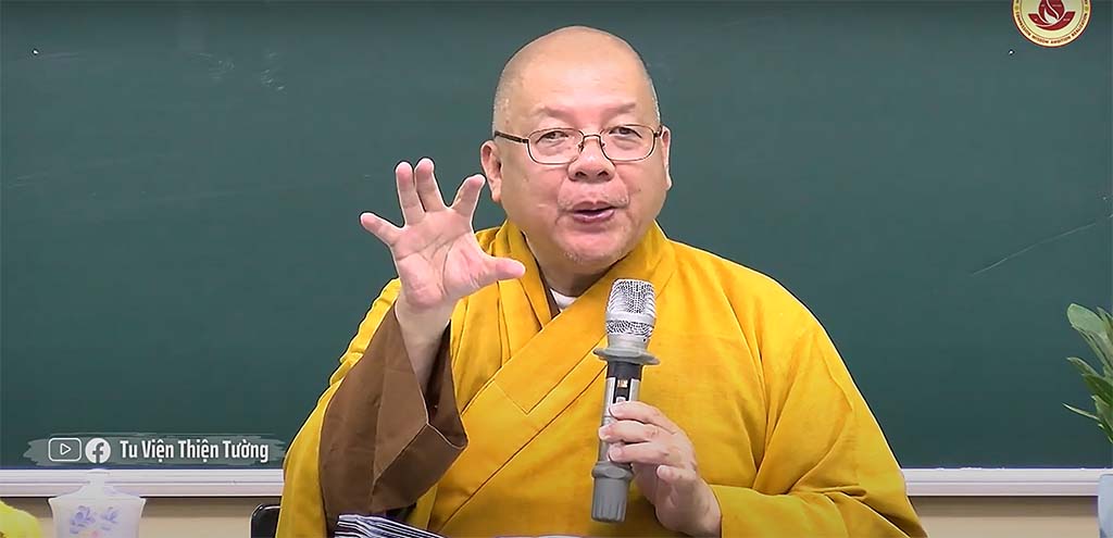 HT. Sakya Minh Quang giảng Kinh Di Giáo bài 7, phần 1, Thọ Trì Giới Tướng