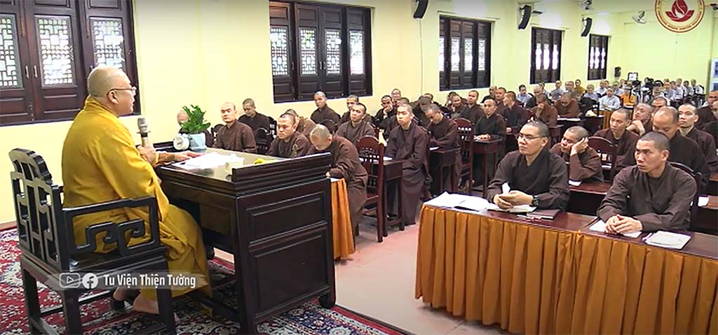HT. Sakya Minh Quang giảng Kinh Di Giáo bài 7, phần 2, Thọ Trì Giới Tướng