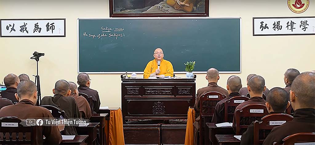 HT. Sakya Minh-Quang giảng Kinh Di Giáo, bài 5, phần 2: Duyên khởi